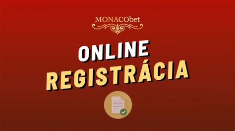 MonacoBet registrácia .